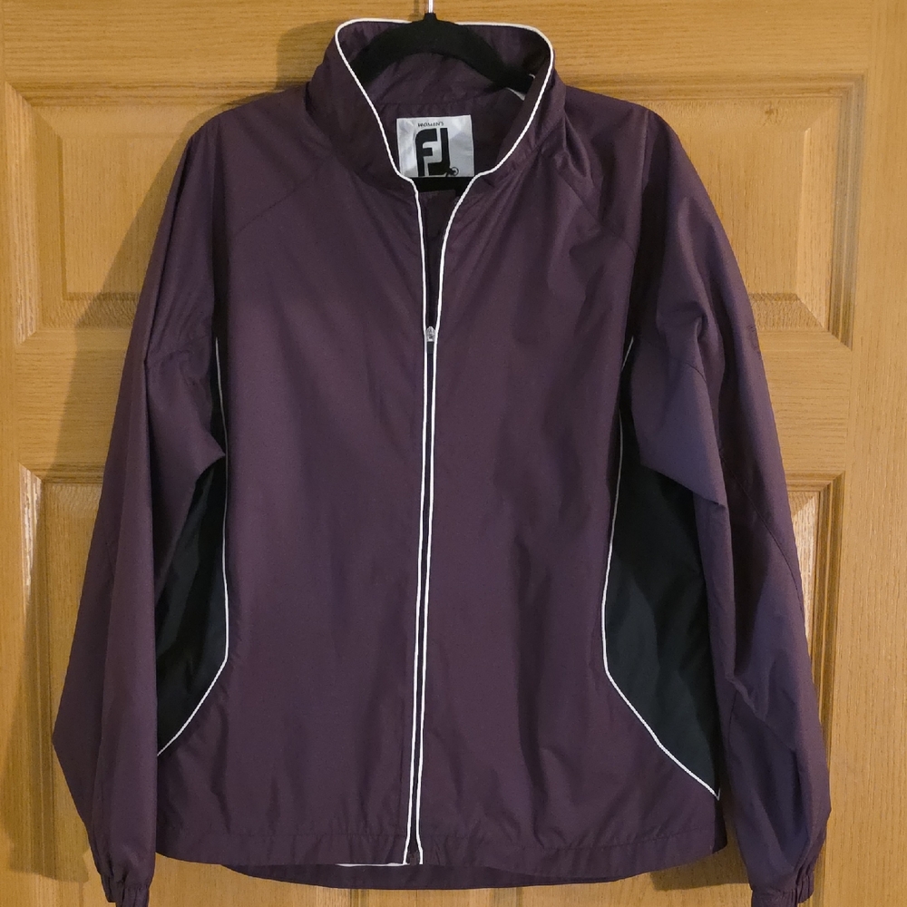 Women's FootJoy Purple Jacket‎ Sz M